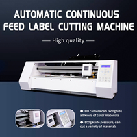 Máquina cortadora de papel automática Eizoulyn, trazador cortador de etiquetas y pegatinas para todas las impresoras UV DTF, nueva condición
