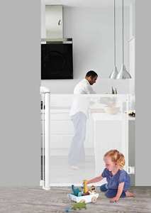 <span class=keywords><strong>Puerta</strong></span> <span class=keywords><strong>de</strong></span> seguridad retráctil <span class=keywords><strong>de</strong></span> malla para bebés, valla <span class=keywords><strong>de</strong></span> seguridad fácil <span class=keywords><strong>de</strong></span> usar para caminar, <span class=keywords><strong>puerta</strong></span> <span class=keywords><strong>de</strong></span> seguridad para bebés - Product Image 3