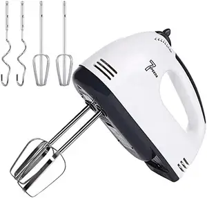 Haushaltsgeräte 7-Gang-Elektro-Handmixer Kuchen Speisen Eier-Mixer-Maschine 180 W