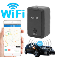 Offre Spéciale Mini GPS Tracker GF09 Localisateur magnétique personnel en temps réel de petite taille Tableau de bord GSM Tracer iOS App Beidou AGPS