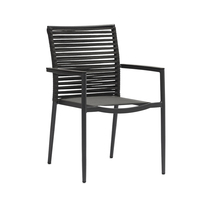 Chaises de Patio à cordes encadrées en Aluminium, mobilier d'extérieur pour petit balcon, ensembles de jardin et d'intérieur