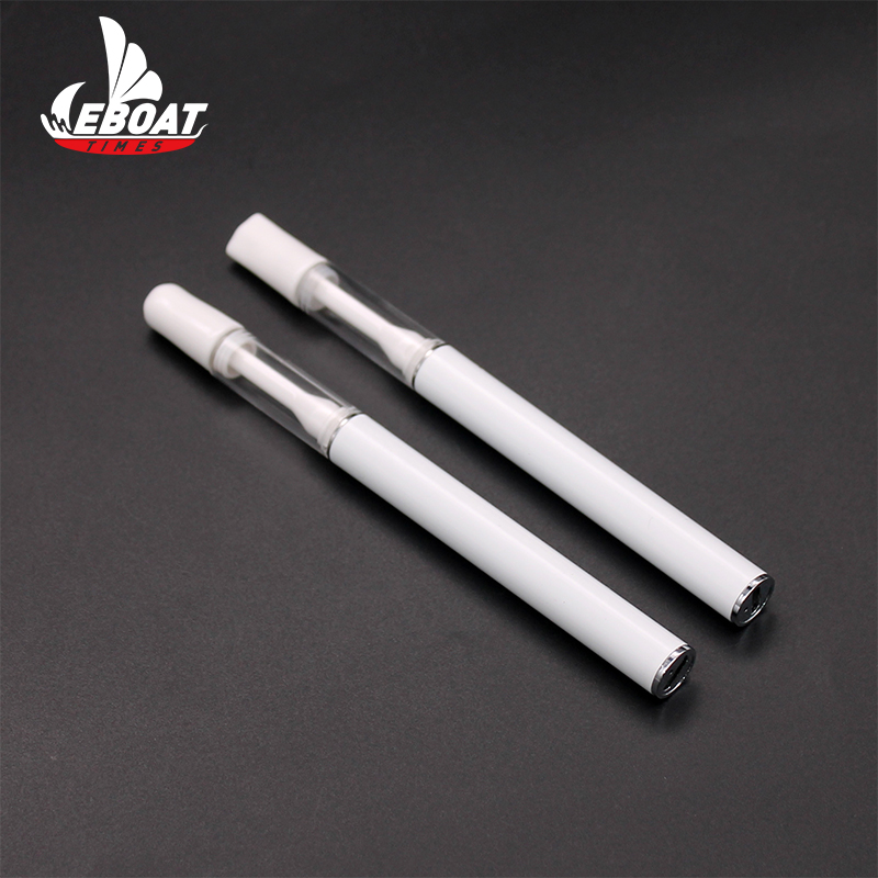 Eboat Times OC06 white label vaporizer pen ceramic coil disposable cbd pen