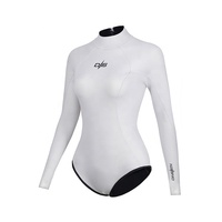 DIVESTAR Grosir Kustom 2mm Neoprene UPF 50+ Baju Selam Bikini Tanpa Punggung Bernapas untuk Wanita dan Remaja Putri