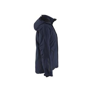 BLAKLADER - 440819178699S Chaqueta de concha ligera para mujer stretch Dark Navy/Black-EAN 7330509892084 WORK JACKETS - Product Image 3