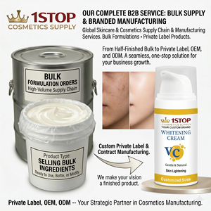 Crème hydratante pour le corps et le visage, parfumée à la papaye, éclaircissante et blanchissante, produits prêts à remplir - Product Image 1