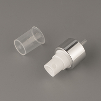 Pulvérisateur à brume fine en plastique PP avec pompe pulvérisatrice à parfum et eau en aluminium, tailles 20, 24, 410, 20 mm, 24 mm, personnalisable PPWR