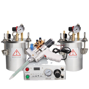 Automatic Ab Liquid <b>Glue</b> Dispensing Machine <b>Dots</b> With Epoxy Resin <b>Glue</b> Dispenser Valve Poting Machine Syringe - Product Image 2