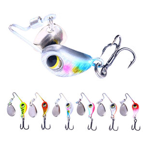 Señuelo de Pesca SP322 Spinner Swim Jig de Metal Mini Vib con Cuchara, Señuelos Giratorios, Cuchara con Lentejuelas - Product Image 1