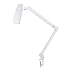 Professional Dimmable Salon <b>Nail</b> 360 Degree Adjustable Flexible Swing Arm <b>Table</b> Desk Touch Switch Working LED Task Light - Product Image 4