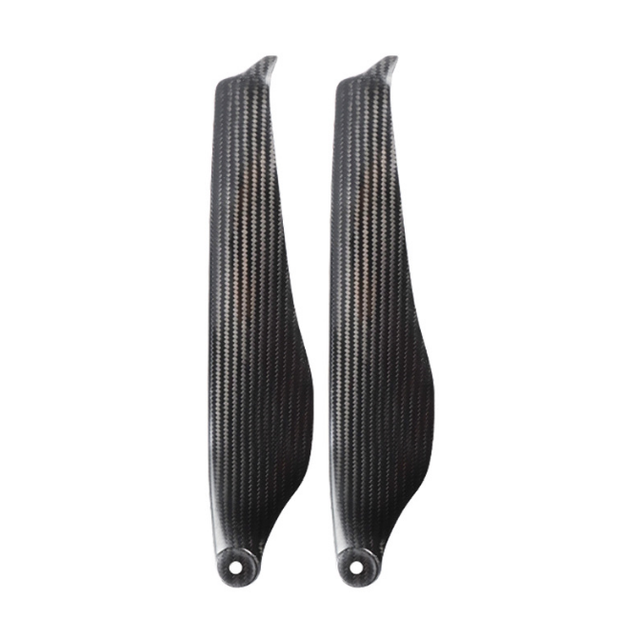 T-MOTOR Industry Drone Accessories 34112 Carbon Fiber Propeller 34x11.2 Inches Folding Blades with Noise Reduction for UAV