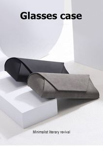 High Quality <b>Glasses</b> <b>case</b> Leather Pouch <b>Glasses</b> <b>Cases</b> <b>Glasses</b> Box <b>Cases</b> Sunglasses Packaging Set - Product Image 6