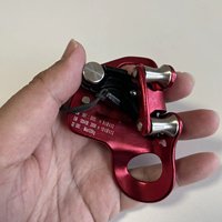 Ascenseur de poitrine réglable en aluminium pour l'escalade, équipement de protection antichute pour le sauvetage et l'aviation, avec équipement d'escalade sur corde