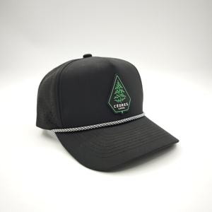 Gorra de Golf Impermeable con Logotipo Personalizado, Gorra Deportiva de 5 Paneles con Perforaciones Cortadas a Láser, Gorras de Béisbol Unisex de Alta Calidad - Product Image 4