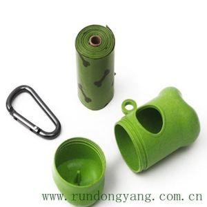 RDY Custom Printed Corn Starc Eco Friendly <b>Compostable</b> Doggy Poo Waste Disposal Solutions Customized Pet Waste Dog Poop Bags - Product Image 4