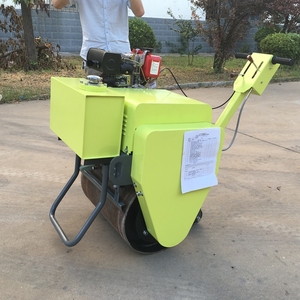 เครื่องสั่นขนาดเล็ก330กก. 550กก. รถบดถนนลูกกลิ้งยางมะตอยแบบมือถือ - Product Image 6