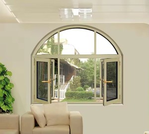 Cornice quadri rotondi finestra in alluminio e arco porta e Grill Design antifurto a prova di semicerchio finestra - Product Image 6