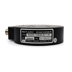 Encodeur rotatif Shanghai Watanabe HLE45-1024D-6LY.AC pour l'automatisation industrielle - Product Image 4