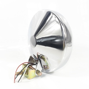 Foco de luz Led antiniebla halógena para conducción todoterreno, lámpara redonda de <span class=keywords><strong>7</strong></span> ", 4x4 Hilux Triton Navara - Product Image 4
