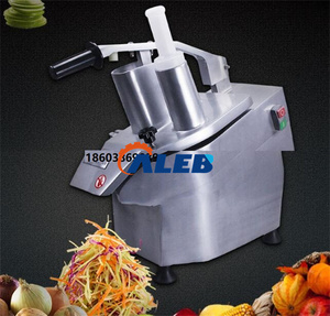 Picador de Verduras de Acero Inoxidable, Cortador Multiusos Ajustable para Uso Comercial en Cocina - Product Image 4
