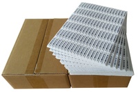 Étiquette souple AM DR Type 45x11x2mm blanche désactivable avec code-barres pour la vente au détail