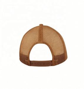 Gorra de béisbol de camionero de malla de 6 paneles personalizada de Alta Calidad diseña tu propio logotipo con bordado 3D gorra de camionero al por mayor - Product Image 2
