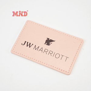 <span class=keywords><strong>Carte</strong></span>-clé d'hôtel RFID NFC en cuir PU personnalisée 125 kHz/13,56 MHz avec puce intelligente pour contrôle d'accès - Product Image 5