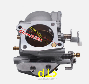 Kit de Carburador 688 para Motor Fuera de Borda Yamaha 2T 85HP 90HP 688-14301 14302 14303 Parsun - Product Image 5