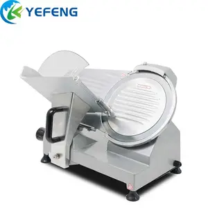 Cheap household semi-automatic meat cutting machine lower noise electric slicer