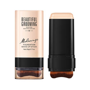 Stick de fond de teint correcteur, applicateur pinceau, effet flou doux, correcteur naturel, maquillage <span class=keywords><strong>nude</strong></span>, ne se retire pas facilement, double tête, unisexe - Product Image 5