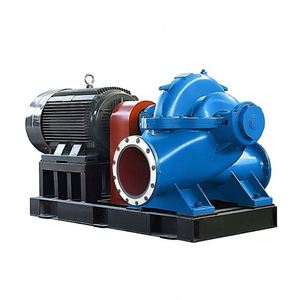 Pumping Equipment 20hp Electric High Performance Centrifugal Double <b>Suction</b> Water <b>Pump</b> Parts - Product Image 1