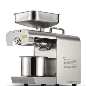 Mini máquina de <span class=keywords><strong>baobab</strong></span> prensado de aceite de canola de Alemania de acero inoxidable para el hogar - Product Image 1