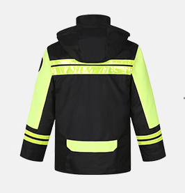 Chaleco de Seguridad Reflectante Ligero de Poliéster Oxford, Alta Visibilidad, Impermeable, con Logotipo Personalizable, ANSI Clase 2 EN 20471 - Product Image 2