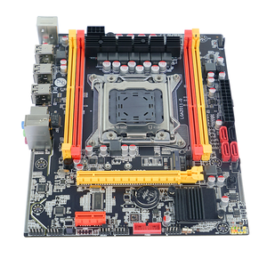 Großhandel Fabrikpreis X79 Intel Xeon E5 LGA2011 X79 Chipsatz-Serie Dual-Channel DDR3 64Gb Motherboard Mit <span class=keywords><strong>M</strong></span>.<span class=keywords><strong>2</strong></span> - Product Image 2