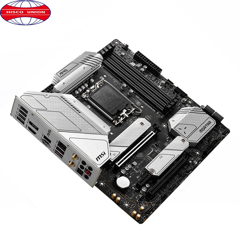 MSI B660M MORTAR WIFI DDR4 컴퓨터 메인보드 CPU 12400 /12400F/12700