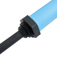 Pompe manuelle 200L huile et gaz PP plastique acier à haute teneur en carbone levier action seau chimique, lubrification acide, pompe à solvant