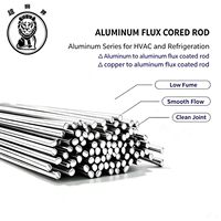 Tige de soudage à flux aluminisé Al-Al / Cuivre-Al pour la réfrigération et la climatisation (HVAC)