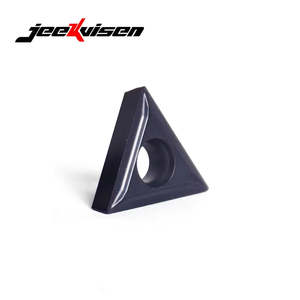 Jeekvisen High Quality Black Super Hard TCMT110202-LF CNC Turning Inserts <b>Cemented</b> <b>Carbide</b> Cutting Tools - Product Image 3