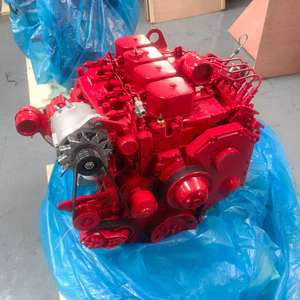 4BT เครื่องยนต์ดีเซล6BT เหล็ก ISM สำหรับรถบรรทุกของใหม่ - Product Image 5