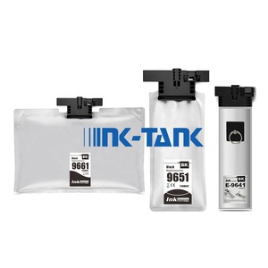 Cartouche d'encre noire compatible XXL Premium INK-TANK T 9661 T9651 T9661 T9641 pour imprimante <span class=keywords><strong>Epson</strong></span> <span class=keywords><strong>Workforce</strong></span> Pro WF M5299 - Product Image 1