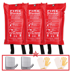 Manta contra incendios de emergencia sin asbesto Mantas contra incendios Manta de emergencia contra incendios de fibra de vidrio - Product Image 5