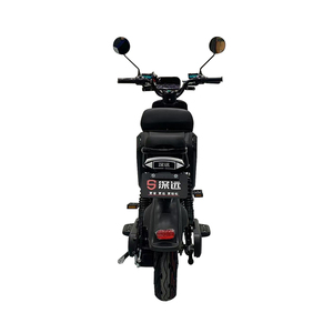 Motocicleta eléctrica personalizada aprobada para el mercado de la UE, entrega Express, 48v450w, para comida y Pizza - Product Image 2