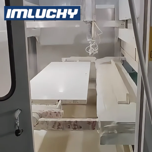 Máquina de pintura de madera IMLUCKY <span class=keywords><strong>para</strong></span> MDF con gabinete de <span class=keywords><strong>agua</strong></span>, armario, gabinetes de cocina, máquina de pintura por pulverización - Product Image 2