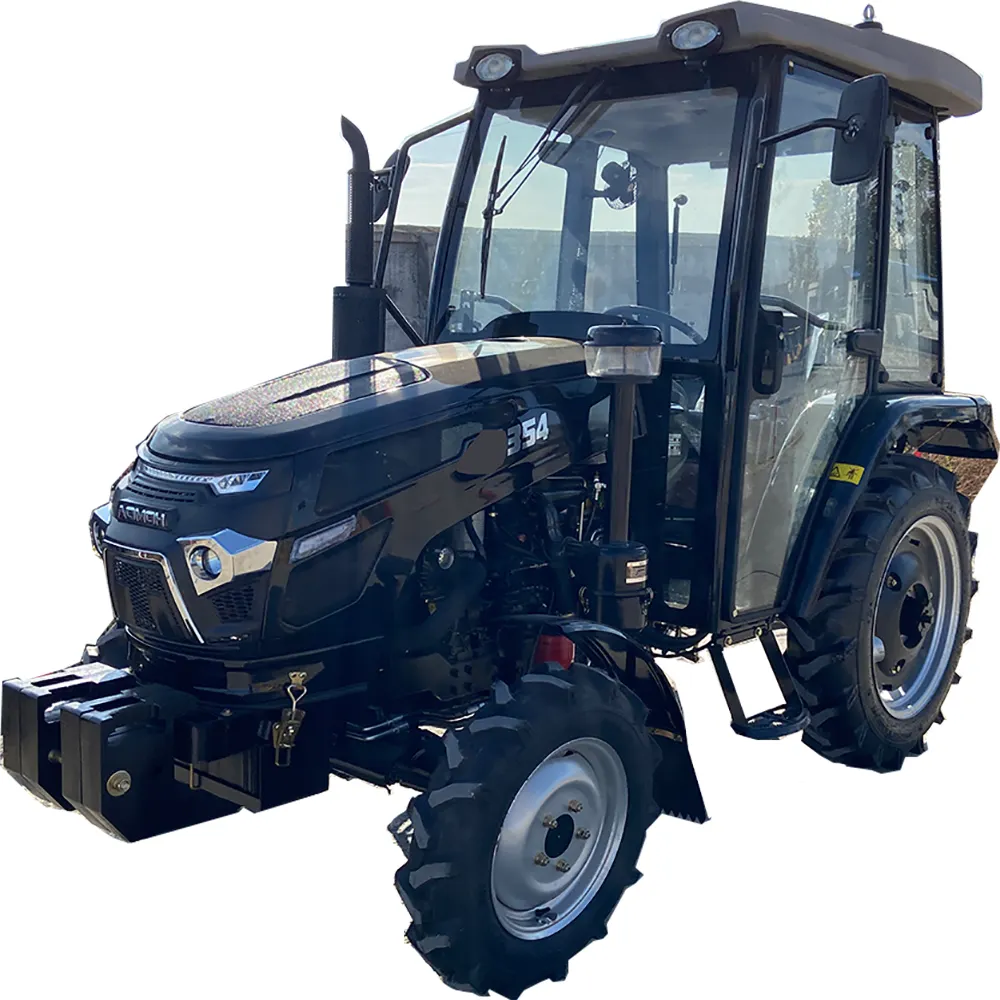 Chinois Micro Agricole Tractores 25HP 35HP 40HP 60HP 90HP 100HP 140HP 160HP 200HP 240HP 4WD Ferme tracteur