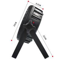 Luz Par Multifuncional 4+16 WA RGBUV para Iluminación de Escenarios