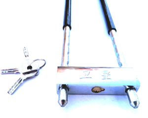 Nuovo disegno vende bene Blocco U U Della Bici Della Bicicletta erba <span class=keywords><strong>porta</strong></span> di Blocco Moto Blocco U - Product Image 6