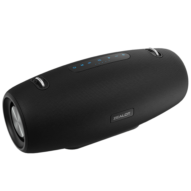 ZEALOT High Power 60W Wireless Speaker S67 IPX6 Waterproof 14400Mah Big Battery for Camping Outdoor