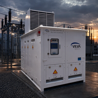 Banc de charge résistif haute puissance 1000 kW, type conteneurisé, PF1, AC400V, équipement de test de charge pour générateur