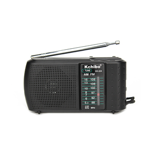 Station de <span class=keywords><strong>radio</strong></span> portable Kchibo <span class=keywords><strong>Transistor</strong></span> KK-224 AM/FM avec meilleure réception petite <span class=keywords><strong>radio</strong></span> de réglage personnelle à piles - Product Image 1