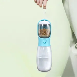 E-commerce diskon besar air anjing dan botol makanan botol minum hewan peliharaan air untuk anjing