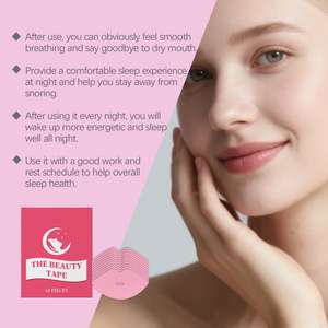 Mascarilla Labial Nocturna 10 Piezas, Marca Privada OEM, Hidratante, Colágeno, Kit para Suavizar y Dar Volumen - Product Image 5